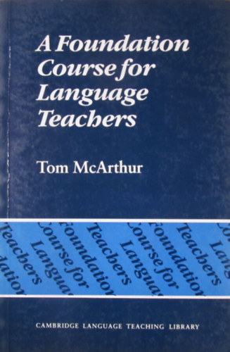A Foundation Course for Language Teachers