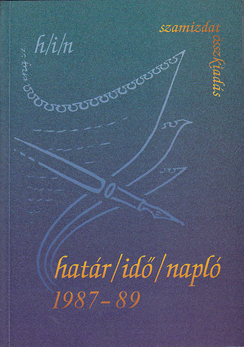 Hatr/id/napl (erdlyi figyel) 1987-1989