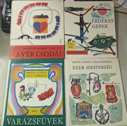 4 db Ifjsgi: rdekes gpek +A vr csodi +Ezer mestersg +Varzsfvek