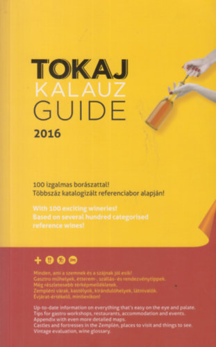 Tokaj Kalauz Guide 2016