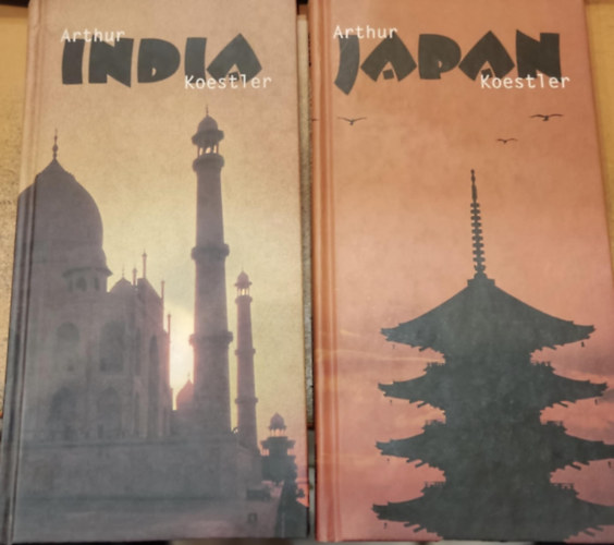 2 db Arthur Koestler: India + Japan