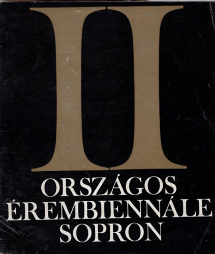 II. Orszgos rembiennle  Sopron 1979. Szeptember 23-oktber 29.