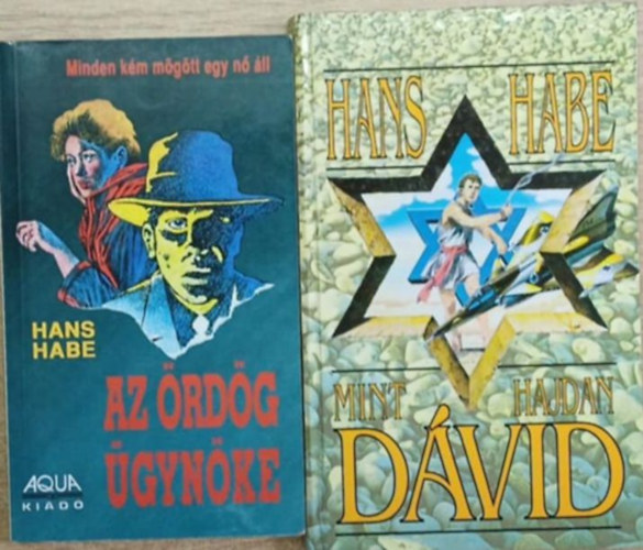 2 db Hans Habe ktet: Az rdg gynke - Mnt hajdan Dvid