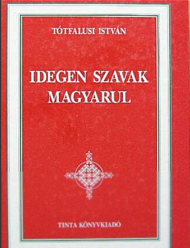 Idegen szavak magyarul