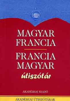 Vgh Bla  (szerk.) - Magyar-francia, Francia-magyar tisztr