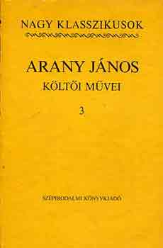 Arany J�nos k�lt�i m�vei I-III.