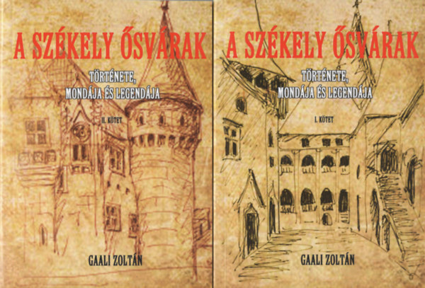 A szkely svrak trtnete, mondja s legendja I-II.