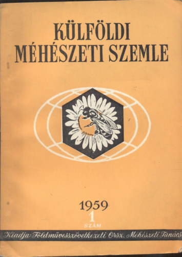 K�lf�ldi m�h�szeti szemle 1959/1. sz�m