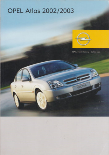 Opel Atlas 2002/2003