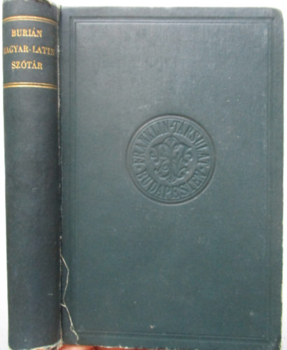 Magyar-Latin sztr- A kzpiskolk szmra