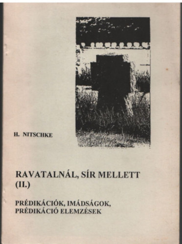 Horst Nitschke - Ravatalnl, sr mellett (II.)