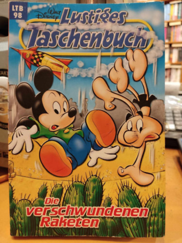 Lustiges Taschenbuch LTB Nr. 98 - Die Verschwundenen Raketen