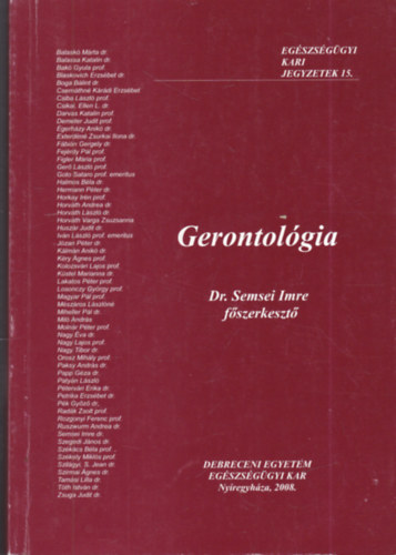 Gerontol�gia
