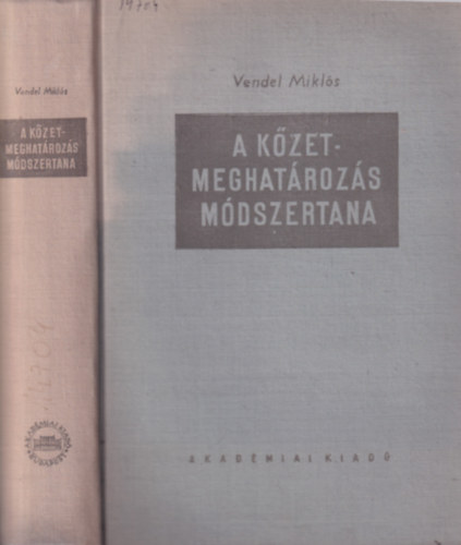 A kzetmeghatrozs mdszertana