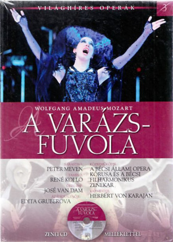A varzsfuvola (Vilghres Operk 3.) (zenei CD-mellklettel)