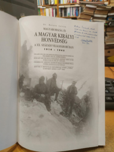 Magyarorszg s a Magyar Kirlyi Honvdsg a XX. szzadi vilghborban (1914-1945)