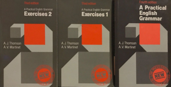 A Practical English Grammar + A Practical English Grammar - Exercises 1-2