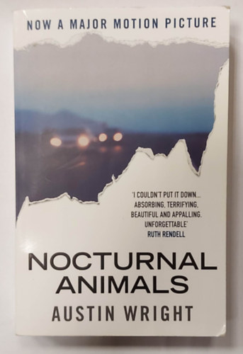 Nocturnal Animals (Angol nyelv thriller)