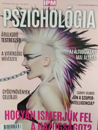 IPM Pszichol�gia magazin - III. �vf., 2021. ny�r