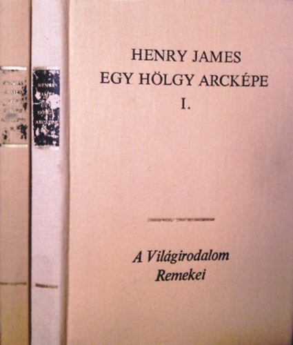 Henry James - Egy h�lgy arck�pe I-II.