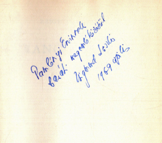 Zsigmond Lszl - Franciaorszg 1789-1968 (dediklt)