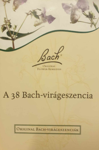 A 38-as Bach-virgeszencia