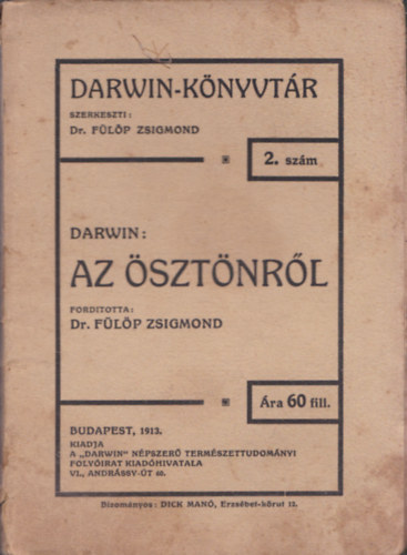 Darwin - Az sztnrl