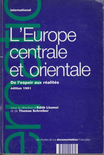 L'Europe centrale et orientale