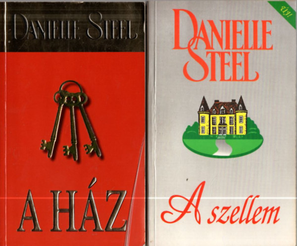 2 db Danielle Steel: A szellem +A hz