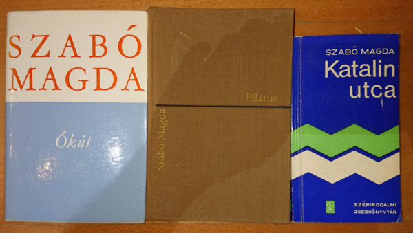 3 knyv Szab Magdtl: Katalin utca, kt, Piltus
