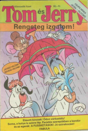 Tom s Jerry 9. fzet
