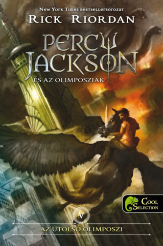 Percy Jackson s az olimposziak V. - Az utols olimposzi - puhatbla