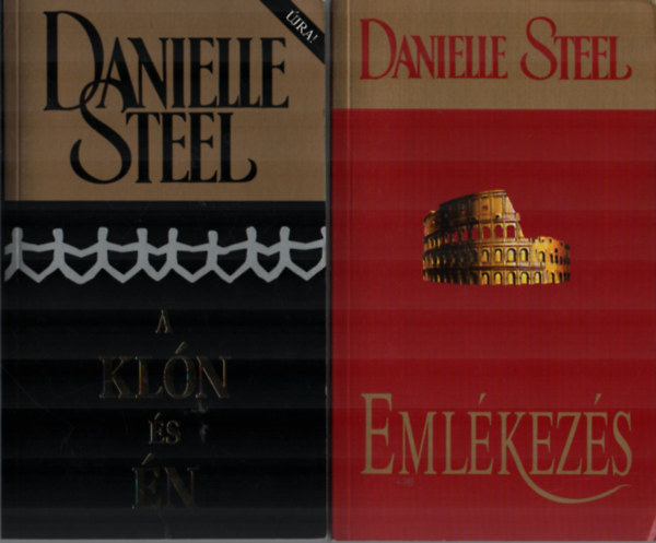 2 db Danielle Steel egytt: A kln s n, Emlkezs.