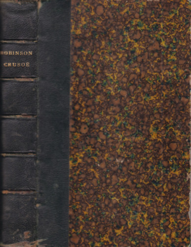 Daniel Defoe - Robinson Crusoe (francia nyelv)