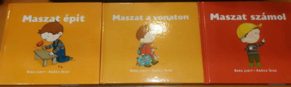 3 db Maszat: Maszat a vonaton + Maszat pt + Maszat szmol