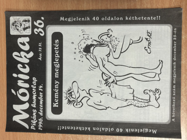 M�ricka 36 - 1996. december