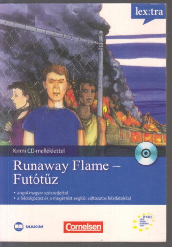 C. J. Niemitz - Runaway Flame - Futtz - Tanulkrimi CD mellklettel