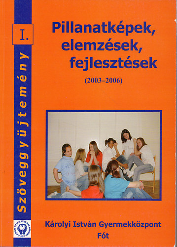 Pillanatkpek, elemzsek, fejlesztsek (2003-2006) - Szveggyjtemny I.