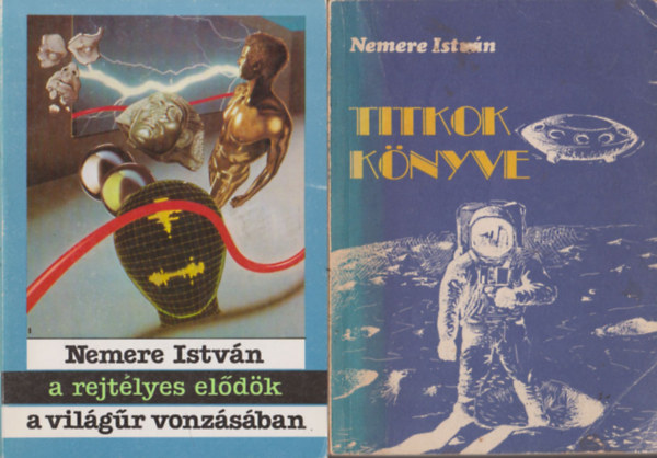 A rejtlyes eldk - A vilgr vonzsban + Titkok knyve (2 db)