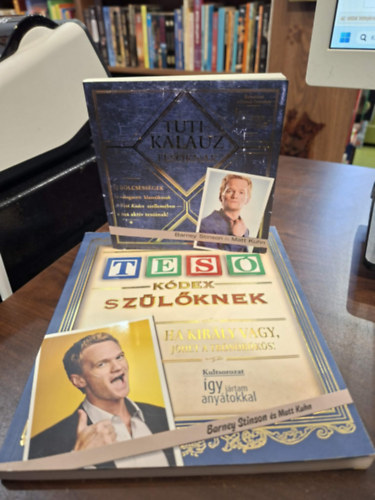 Tutikalauz tes�knak + Tes� K�dex Sz�l�knek (2 db)