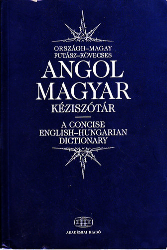 Angol-magyar kzisztr