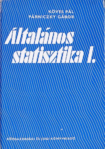 ltalnos statisztika I-II. ( 3. tdolgozott kiads )