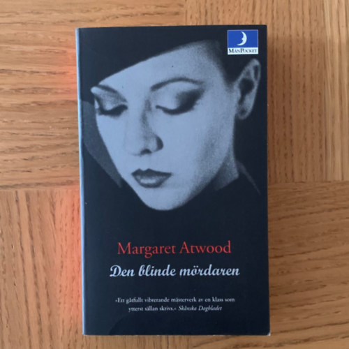 Margaret Atwood - Den blinde mördaren