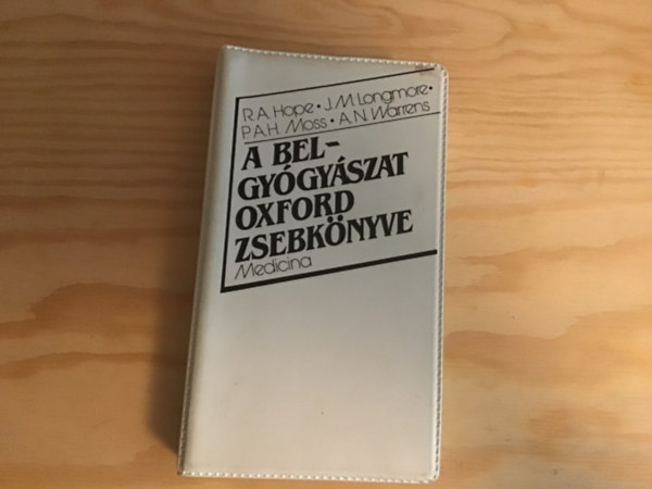 A Belgygyszat Oxford Zsebknyve