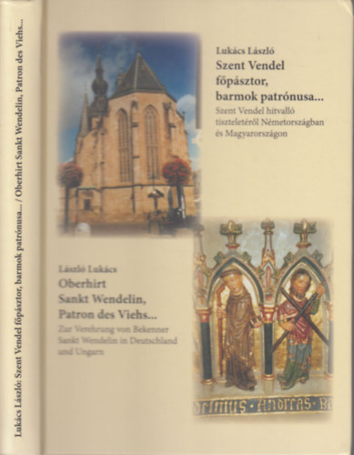 Szent Vendel fpsztor, barmok patrnusa... (dediklt)- magyar-nmet nyelv