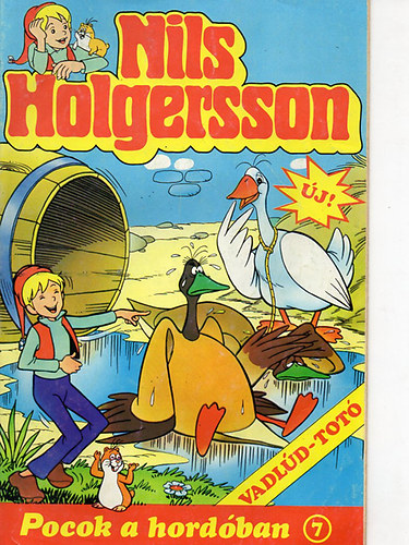 Nils Holgersson 7. - Pocok a hord�ban