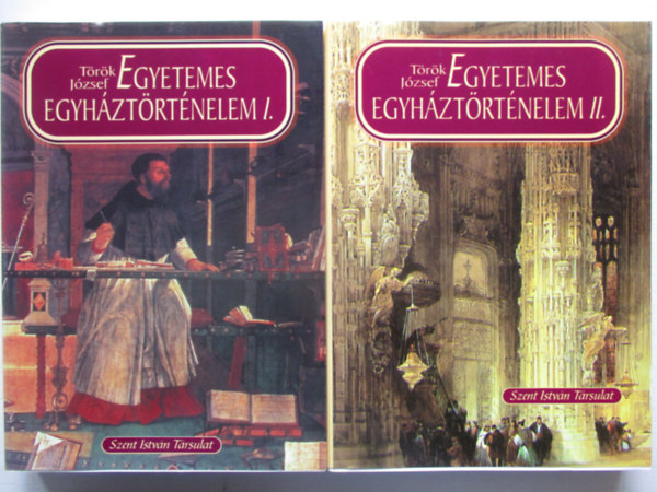 Egyetemes egyhztrtnelem I-II.