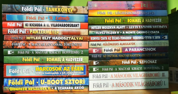 F�ldi P�l k�nyvcsomag (24 k�tet)