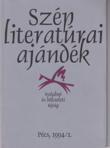 Szp literatrai ajndk 1994/1.