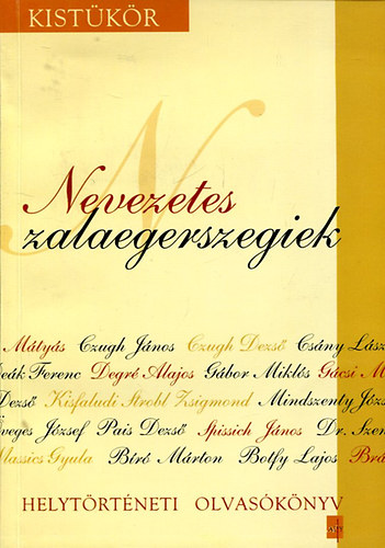 Nevezetes zalaegerszegiek